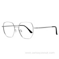 Metal Unisex Women Frames Glasses Optical Eyewear